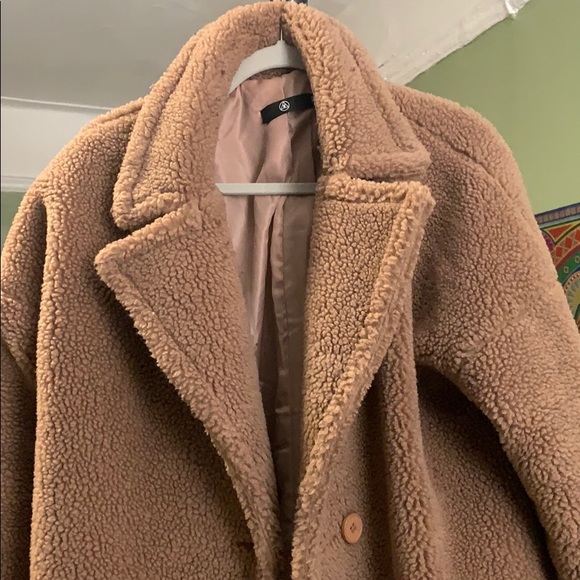 MISGUIDED Fluffy jacket - Picture 2 of 6